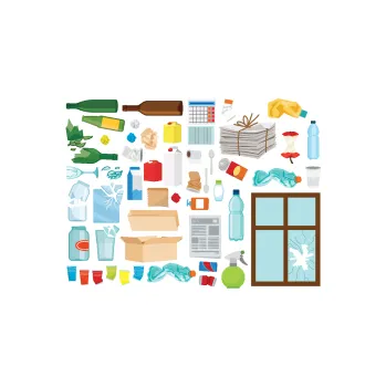 Výuková hračka Didaktická dokládačka RECYKLACE 174-13