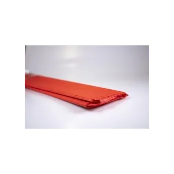 Umělecký papír Hedvábný papír červené světlá 50x70 10 archů 410200-15