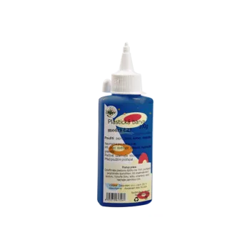 Speciální výtvarná barva Plastická barva špička/100g modrá tm.č.27 40115027