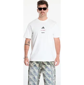 Tričko adidas x Footshop x Sparta T-Shirt Logotype UNISEX White L