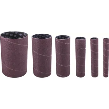 Příslušenství k brusce Scheppach Sada brusných válečků ( 6 ks, zrnitost 120 )