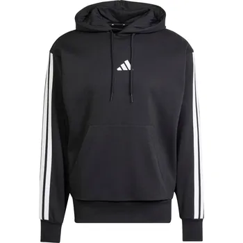 Pánská mikina Mikina s kapucí adidas Sportswear 3 Stripes Hoody je6297 Velikost XXL