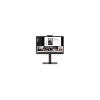 Monitor LENOVO LCD TIO 22 Gen5 - 21.5",IPS,matný,16:9,1920x1080,178/178,4/6ms,250cd/m2,1000:1,DP,USB,VESA,Pivot,repro,cam