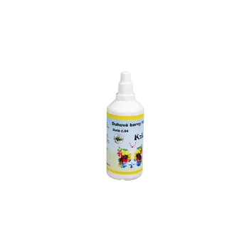 Vodová barva Duhové barvy - žlutá č.04 /100g 60001-04