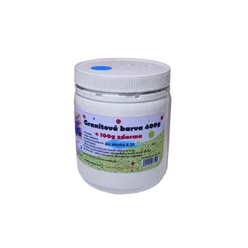 Speciální výtvarná barva Granitová barva 400g č.26 modrá sv bg26
