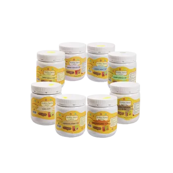 Speciální výtvarná barva HOBBY barva sada 4xpastel,4xkrém /8x350g bhs8