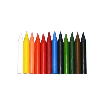 Voskovky MAX KULATÉ sada 12barev 71415-02