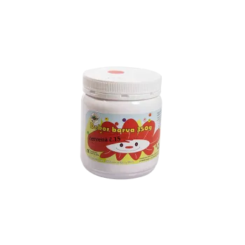 Speciální výtvarná barva DEKOR barva 350g červená č.15 bd15