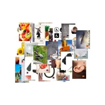 výuková tabulka AEIOU - 5 x tablo + 5 x 16 karet 99614