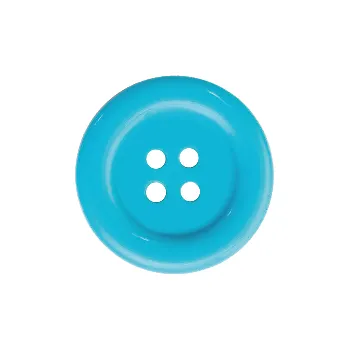 Hobby drát Knoflík 20 mm 10 ks - modrá sv. 0042- 26