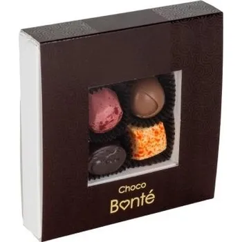 Bonboniéra Chocobonte Bonboniéra pralinky různé varianty bonboniéry: Bonboniéra – 4 pralinky