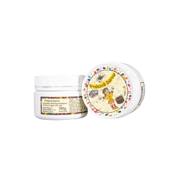 Vodová barva Prstová barva 250g hnědá č.20 6335020