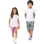 DĚTSKÉ TRIČKO BÍLÉ L3620 VELIKOSTI 98-164 Velikost: 116, Barva: Bílá