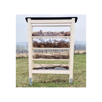 Doplněk pro dětské hřiště Pozorovatelna hmyzu 160 x 120 cm - 30 zelená trávová 777-01