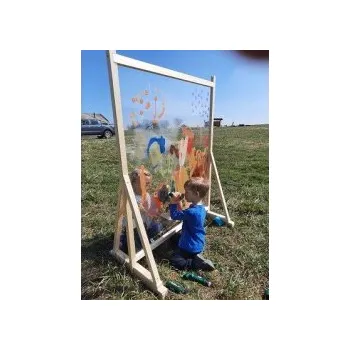 Doplněk pro dětské hřiště Stojan PORTRÉT na kolečkách 888-34