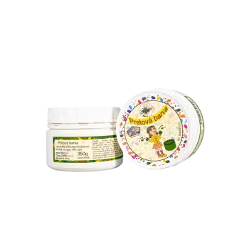 Vodová barva Prstová barva 250g tmavě zelená č.31 6335031