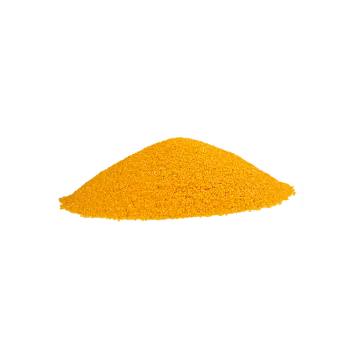Písek na pískování Dekorační drť jemná 500g /žlutá pomeranč č.05 dj05