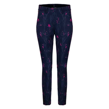 Dámské kalhoty Kjus Women Ice Light 7/8 Treg Print EU38, Atlanta Blue, dámské