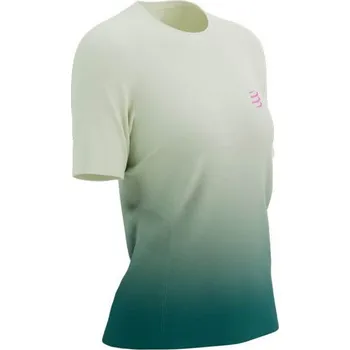 Dámské tričko Compressport Performance SS TShirt W sugar/storm - L