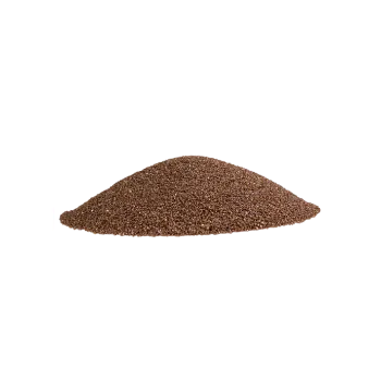 Písek na pískování Dekorační drť jemná 500g / hnědá č.09 dj09