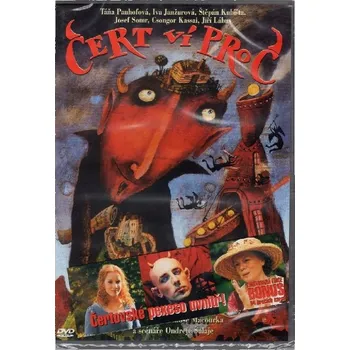 DVD film Čert ví proč DVD