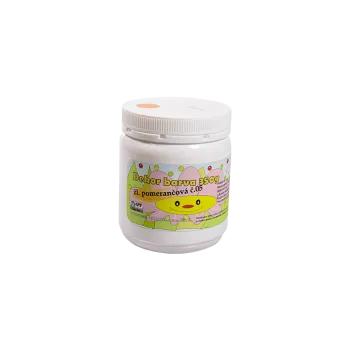 Speciální výtvarná barva DEKOR barva 350g žlutá pomerančová č.05 bd05