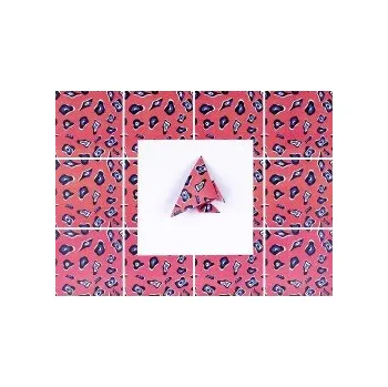 Vystřihovánky Čtvercová skládačka motiv /63/ 120 čtverečků 11478