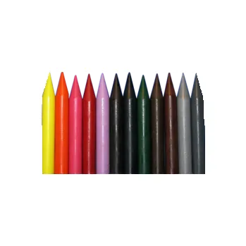 Voskovky MAX KULATÉ sada 12barev (vedlejší odstíny ) 71415-03