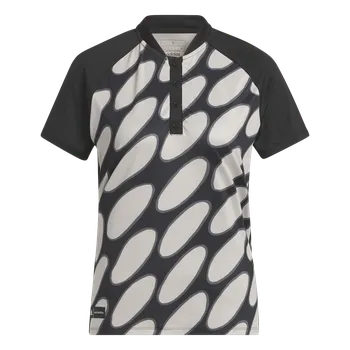 Adidas Marimekko Polo Shirt Women's M, Black, dámské