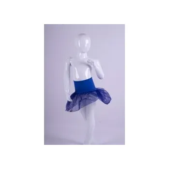 Dívčí sukně Sukýnka TYL /modrá tmavá, pas 50 522-32