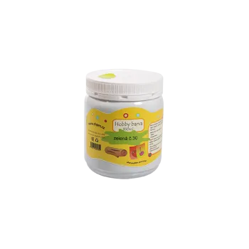 Speciální výtvarná barva HOBBY barva 350g zelená sv.č.30 60930