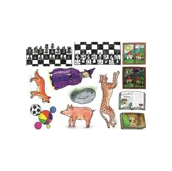 Výuková hračka Didaktická dokládačka PROTIKLADY 174-28