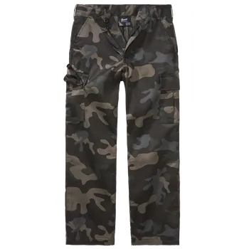 Chlapecké kalhoty Dětské kalhoty Brandit Kids US Ranger Pants - Darkcamo 122/128