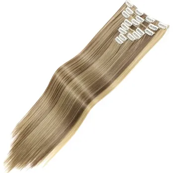 Příčesek Clip in sada EXCLUSIVE - 63 cm - odstín P22/10
