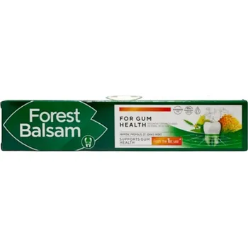 zubní pasta Zubní pasta s extrakty propolisu a třezalky tečkované 75 ml FOREST BALSAM