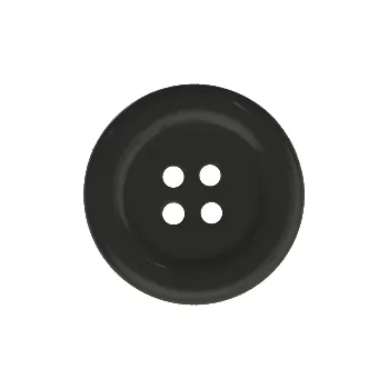 Hobby drát Knoflík 20 mm 10 ks - černý 0042- 38