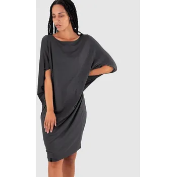 Dámské šaty Woox Timanfaya Blackened Pearl šaty L + DÁREK