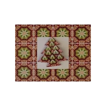 Vystřihovánky Čtvercová skládačka motiv /93/ 120 čtverečků 11508