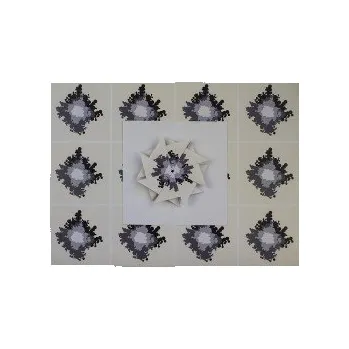 Vystřihovánky Čtvercová skládačka motiv /96/ 120 čtverečků 11511