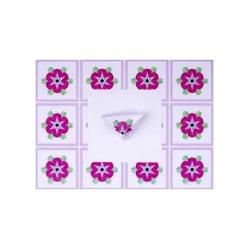 Vystřihovánky Čtvercová skládačka motiv /36/ 120 čtverečků 11450