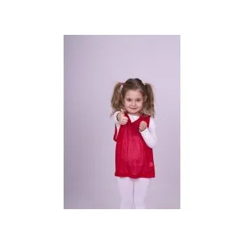 reflexní vesta Vesta letní výstražná - červená - vel. 152 - 1ks 504-15215