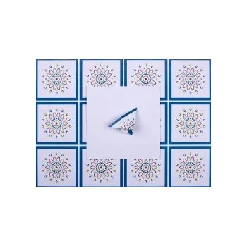 Vystřihovánky Čtvercová skládačka motiv /9/ 120 čtverečků 11423