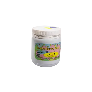 Speciální výtvarná barva DEKOR barva 350g modrá tm. č.28 bd28