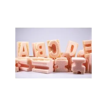 Dětské razítko Molitanové tiskátka - ABECEDA (26ks) 23111