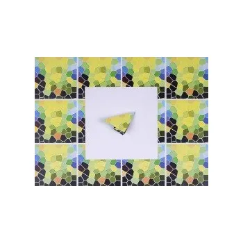 Vystřihovánky Čtvercová skládačka motiv /52/ 120 čtverečků 11466