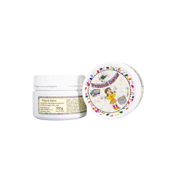 Vodová barva Prstová barva 250g šedá č.35 6335035