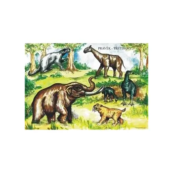 Výuková hračka TŘETIHORY pravěk - Výukové tablo 98973T