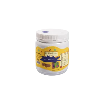 Speciální výtvarná barva HOBBY barva 350g modrá tm. č.27 60927