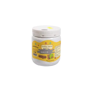 Speciální výtvarná barva HOBBY barva 350g šedá sv. č.35 60935