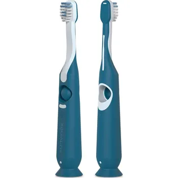 Zubní kartáček SUAVINEX | Dětský kartáček na zoubky KIDS 2-6 let - modrý